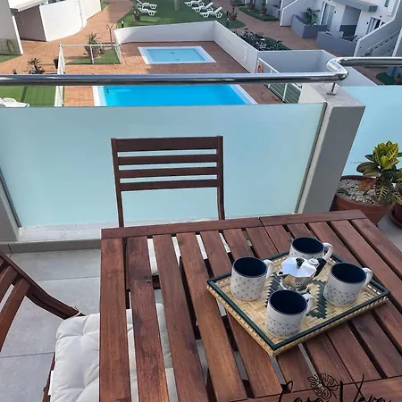 Daire Corralejo Vera House *